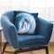 Moon Girl Throw Pillow By Diogo Verissimo