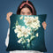 Moon Touched Throw Pillow By Diogo Verissimo