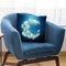 Moonlight Flowers Throw Pillow By Diogo Verissimo