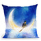 Moonlight Sailing Throw Pillow By Diogo Verissimo
