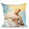 Morning Glory Throw Pillow By Diogo Verissimo