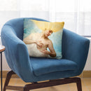 Morning Glory Throw Pillow By Diogo Verissimo
