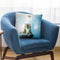 Nirvana Cat Throw Pillow By Diogo Verissimo