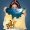 Painting Stars Throw Pillow By Diogo Verissimo