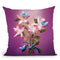 Purple Dawn Throw Pillow By Diogo Verissimo