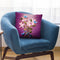 Purple Dawn Throw Pillow By Diogo Verissimo
