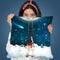 Reach For The Moon I Throw Pillow By Diogo Verissimo