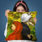 Red Riding Hood Throw Pillow By Diogo Verissimo