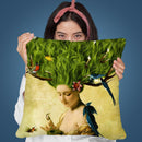 Safe Haven Throw Pillow By Diogo Verissimo
