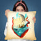 Sailing Heart Throw Pillow By Diogo Verissimo
