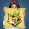 Secret Garden Throw Pillow By Diogo Verissimo