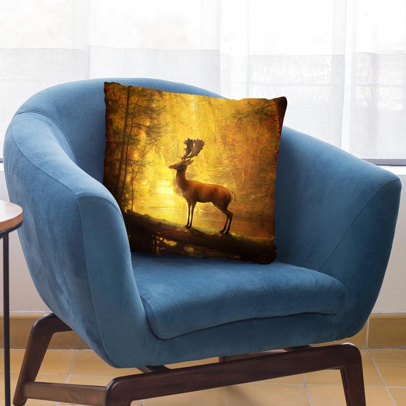 Serenity Throw Pillow By Diogo Verissimo