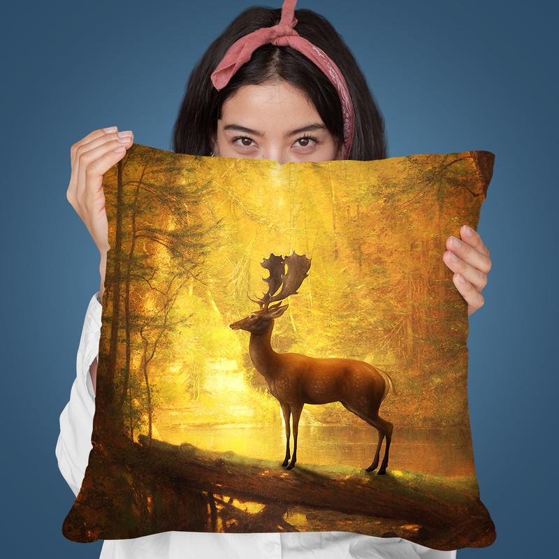 Serenity Throw Pillow By Diogo Verissimo
