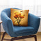 Sunset Bloom Throw Pillow By Diogo Verissimo