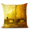 Sunset Walk Throw Pillow By Diogo Verissimo