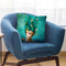 Sweet Allure Throw Pillow By Diogo Verissimo