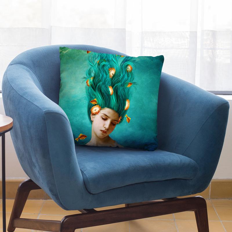 Sweet Allure Throw Pillow By Diogo Verissimo