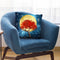 Swing Under A Golden Moonlight Throw Pillow By Diogo Verissimo