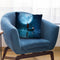 The Moon And Me Throw Pillow By Diogo Verissimo