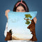 The Old Man Throw Pillow By Diogo Verissimo