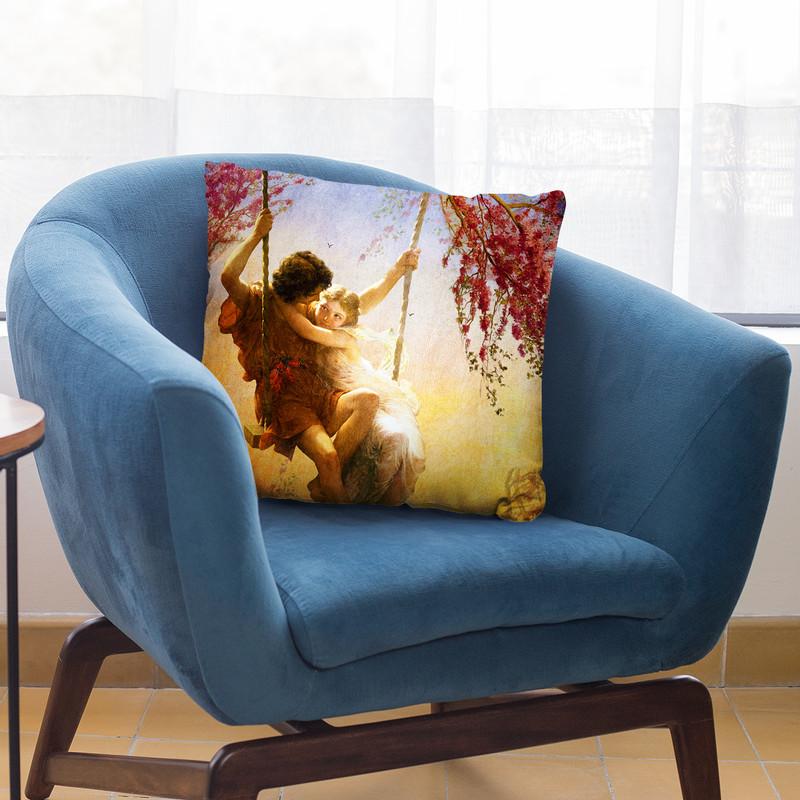 The Spring Of Our Love Throw Pillow By Diogo Verissimo