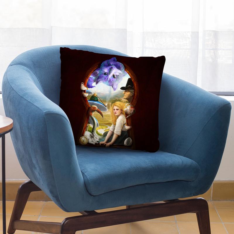 Through The Keyhole Throw Pillow By Diogo Verissimo