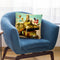To Lands Away Throw Pillow By Diogo Verissimo