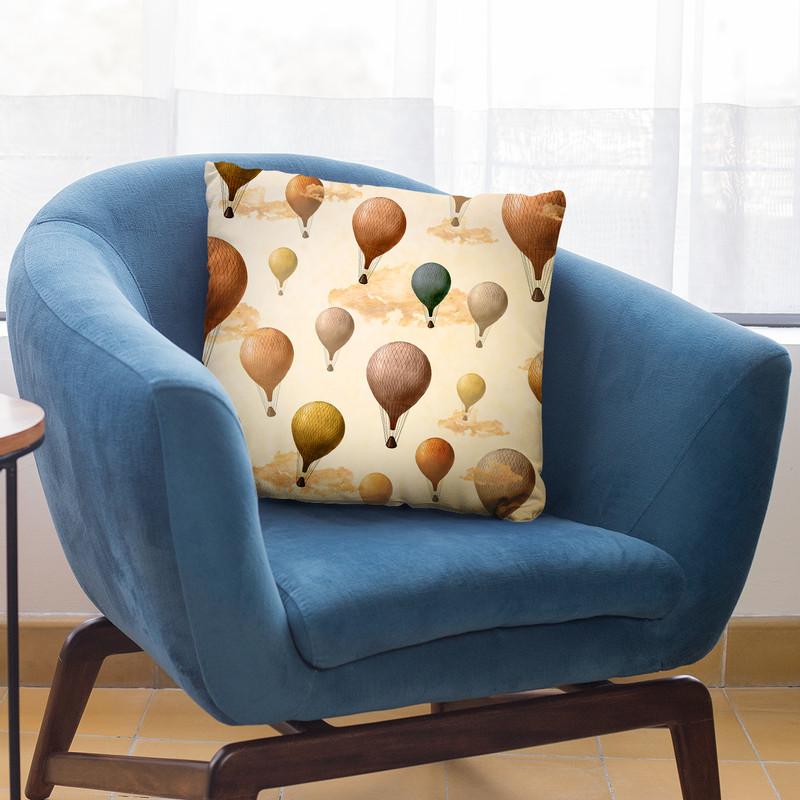 Voyagers Pattern Throw Pillow By Diogo Verissimo