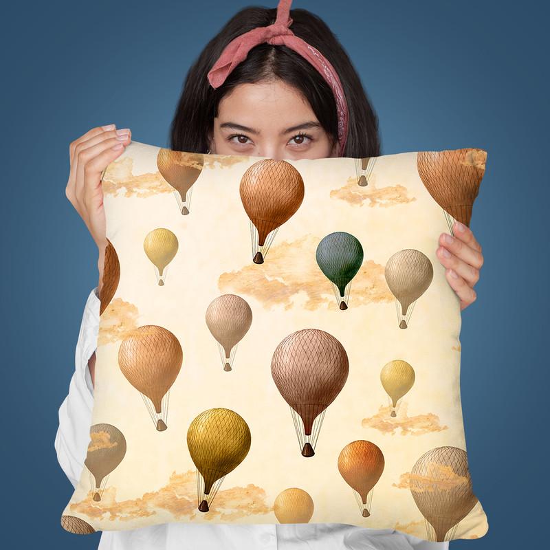 Voyagers Pattern Throw Pillow By Diogo Verissimo