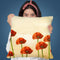 Where The Poppies Bloom Throw Pillow By Diogo Verissimo