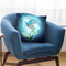 Winter Flower Throw Pillow By Diogo Verissimo