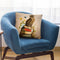 Wise Owl Throw Pillow By Diogo Verissimo