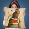 Wise Owl Throw Pillow By Diogo Verissimo