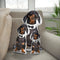 Personalized Dachshund Pillow