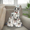Personalized Dalmatian Pillow