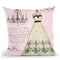 French Couture Ii Throw Pillow By Emily Adams