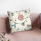 Birds Gem Floral I Throw Pillow By Emily Adams