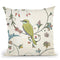 Birds Gem Iv Throw Pillow By Emily Adams