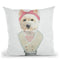 Canine Couture Ii Throw Pillow By Emily Adams