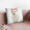 Canine Couture Ii Throw Pillow By Emily Adams