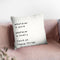 Words Of Encouragement Iv Throw Pillow By Emily Adams
