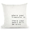 Words Of Encouragement V Throw Pillow By Emily Adams