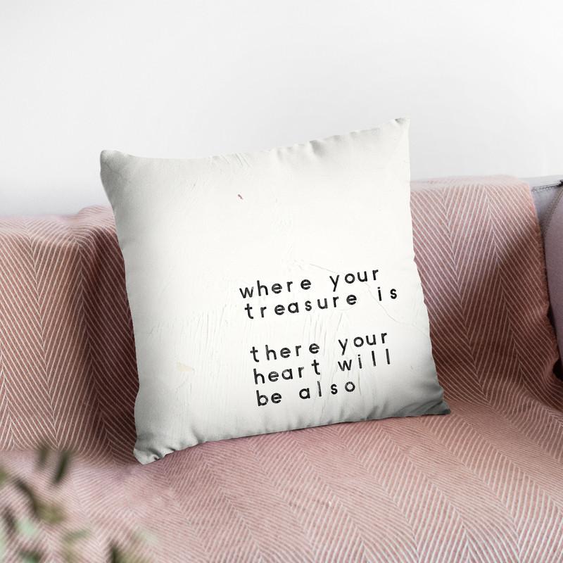 Words Of Encouragement V Throw Pillow By Emily Adams