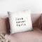 Words Of Encouragement Vi Throw Pillow By Emily Adams