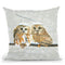 Christmas Critters I Throw Pillow By Emily Adams