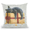 Christmas Critters Iii Throw Pillow By Emily Adams