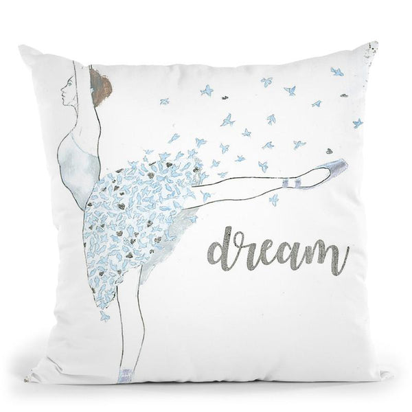 Dream Dancer Ii Throw Pillow By Emily Adams