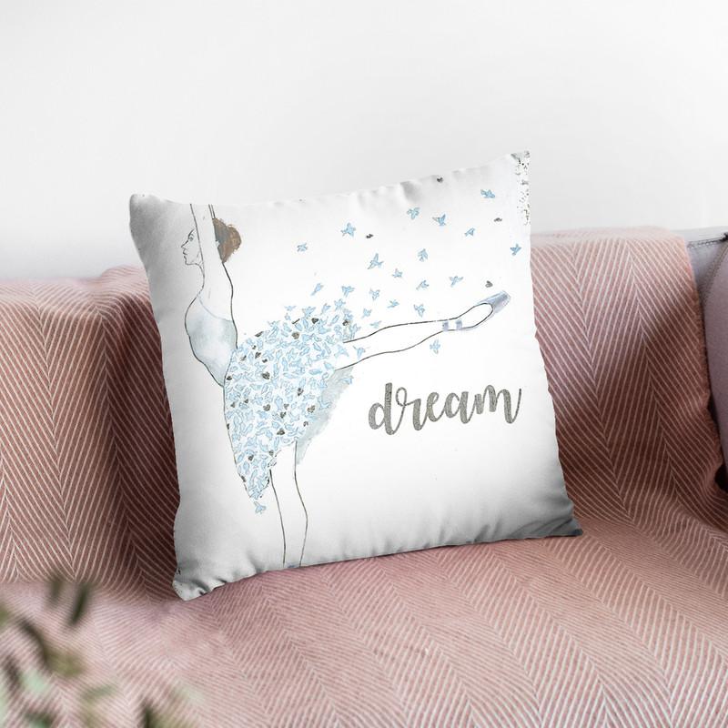 Dream Dancer Ii Throw Pillow By Emily Adams