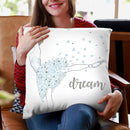 Dream Dancer Ii Throw Pillow By Emily Adams