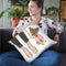 Furry Fashion Friends Iii Throw Pillow By Emily Adams